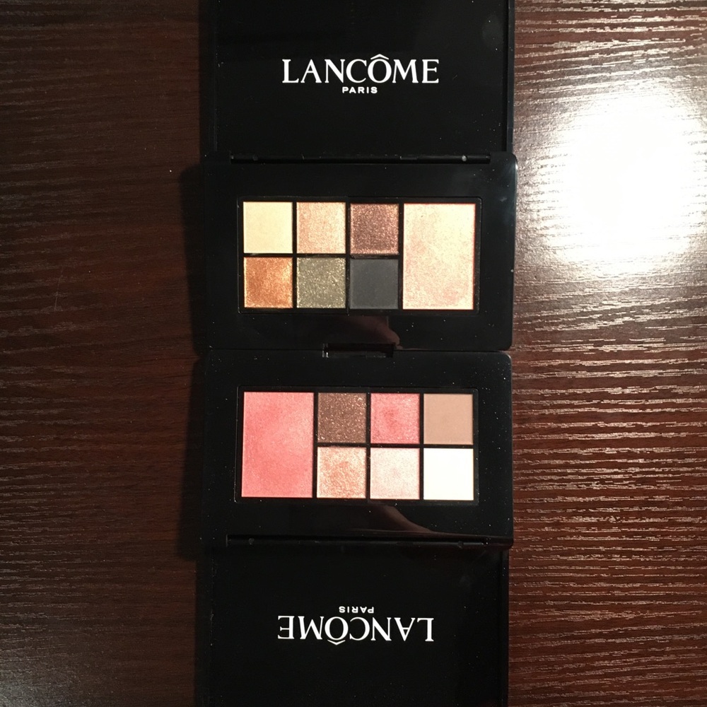 Lancôme Color Design Eyeshadow & Blush Palettes